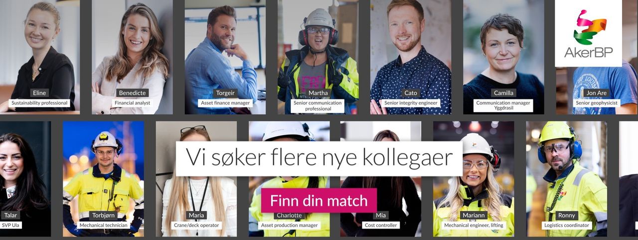 Bilde fra arbeidsgiver