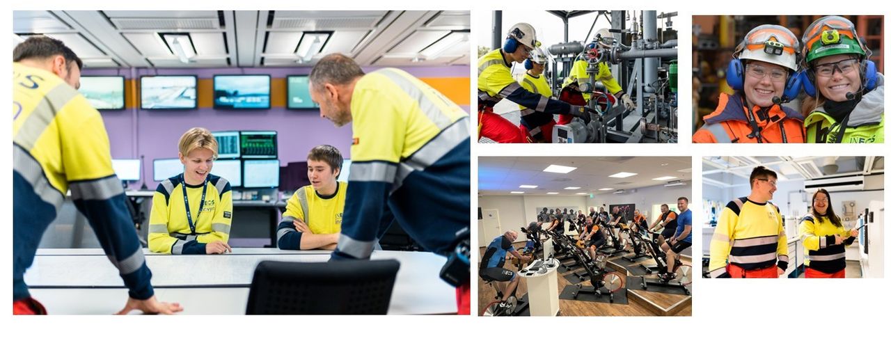 Bilde fra arbeidsgiver