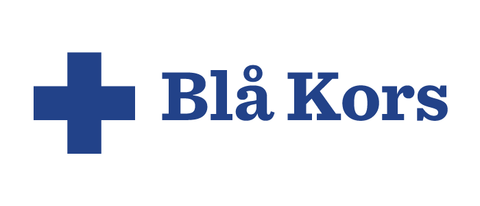 Blå Kors Varmestua Fredrikstad logo