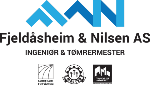 Fjeldåsheim og Nilsen AS logo
