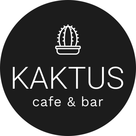 Kaktus cafe og bar logo