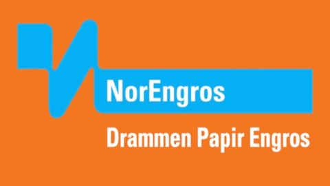 Drammen Papir Engros-logo