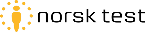 Norsk Test as logo