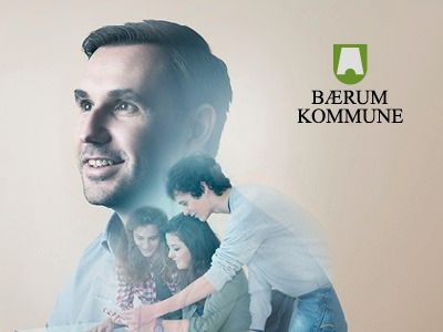 Bærum kommune-logo
