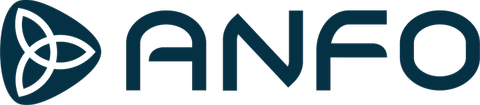 ANFO ANNONSØRFORENINGEN logo