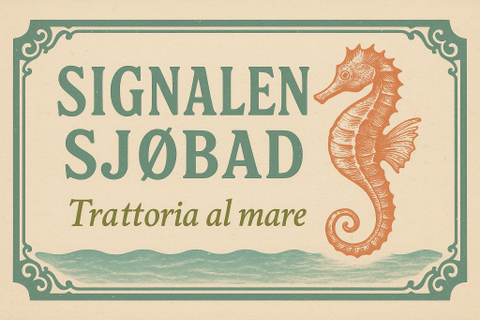 Signalen Sjøbad - Trattoria al mare logo
