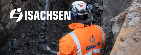 Isachsen Anlegg AS-logo