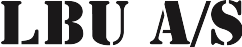 LBU AS logo