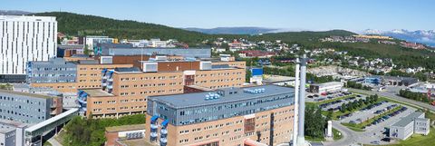 Universitetssykehuset Nord-Norge HF-logo