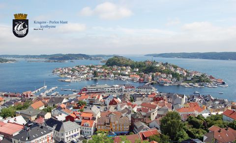 Kragerø kommune Bygg og areal-logo