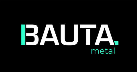 Bauta Metal og Bauta Utleie logo