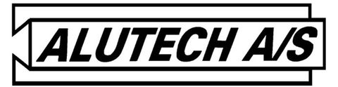 Alutech as logo