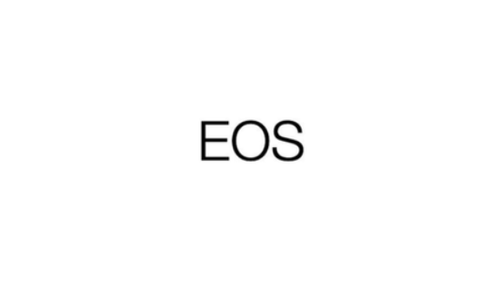 EOS utvikling logo