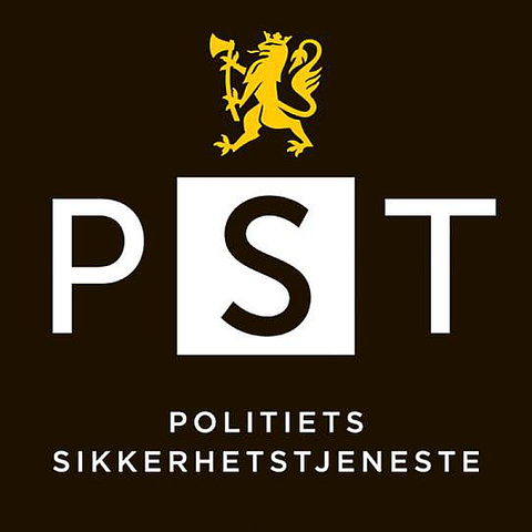 PST (Politiets sikkerhetstjeneste)-logo