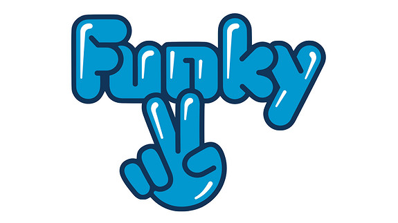 Funky Frozen logo