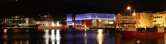 Arktisk kulturhus i Hammerfest