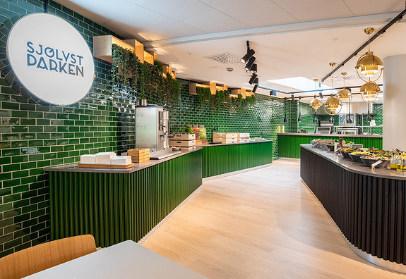 Subsidised on-site canteen